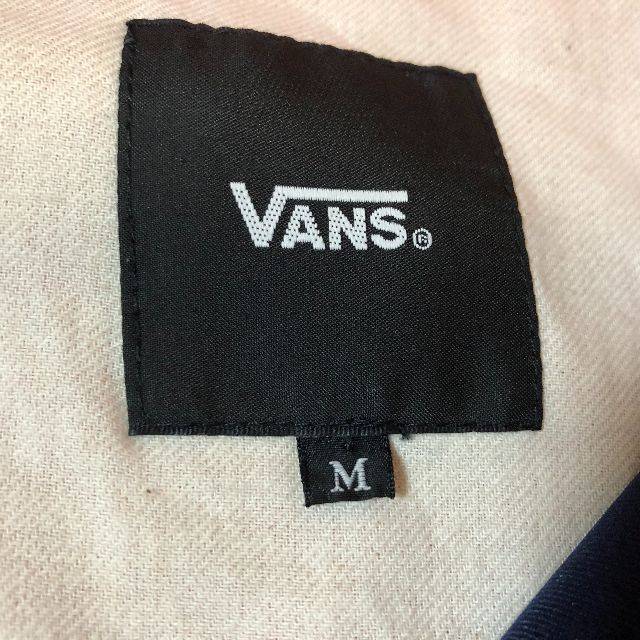 VANS(ヴァンズ)のVANS　チェッカー柄ジャケット　Mサイズ　美品 メンズのジャケット/アウター(ライダースジャケット)の商品写真
