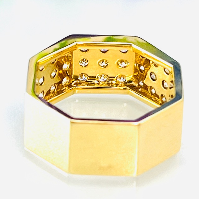TASAKI ダイヤ　k18  リング レディースのアクセサリー(リング(指輪))の商品写真