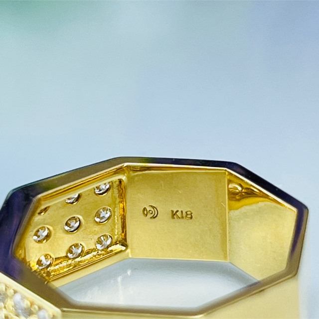 TASAKI ダイヤ　k18  リング レディースのアクセサリー(リング(指輪))の商品写真