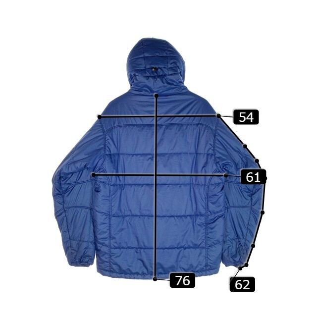 パタゴニア ダスパーカー 中綿 ジャケット Size M | hartwellspremium.com