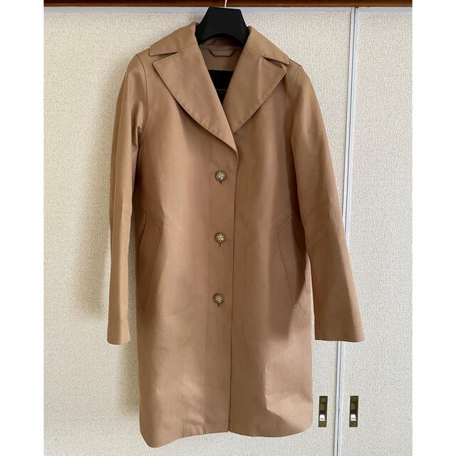 ☆値下げ☆マッキントッシュ ロンドン ゴム引き コート ノッチドカラー 開襟 | フリマアプリ ラクマ