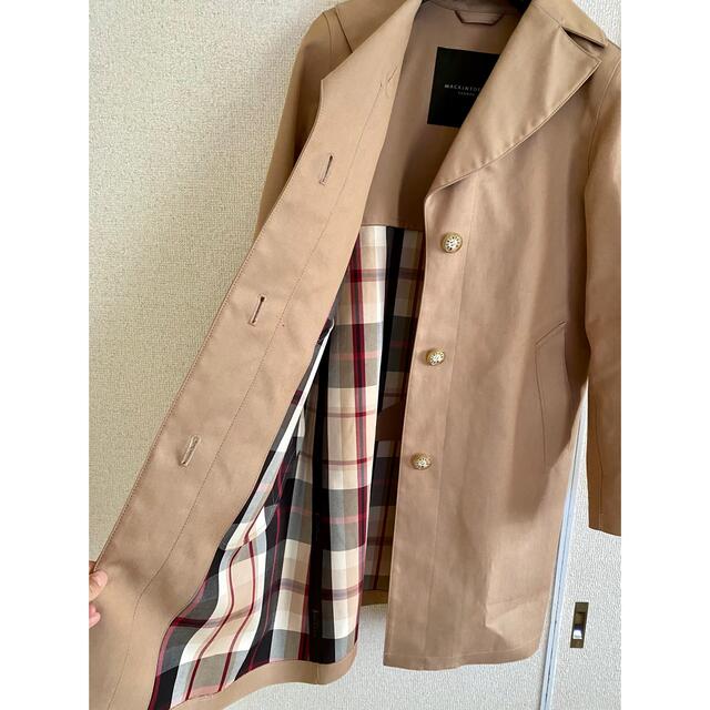 MACKINTOSH - ☆値下げ☆マッキントッシュ ロンドン ゴム引き コート ...