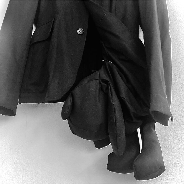 【ユニセックス】COMME des GARCONS BLACKくまジャケット