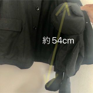 【ユニセックス】COMME des GARCONS BLACKくまジャケット