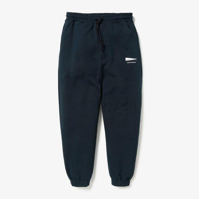 22AW DESCENDANT COURT SWEAT TROUSERS 1
