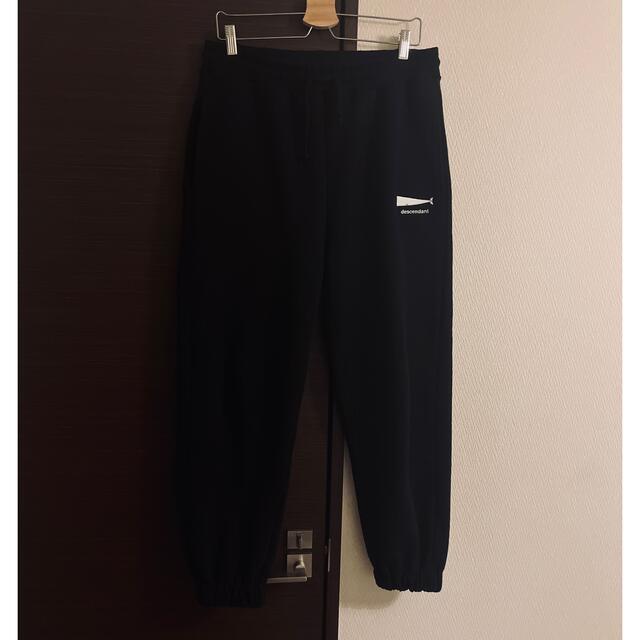 22AW DESCENDANT COURT SWEAT TROUSERS 1
