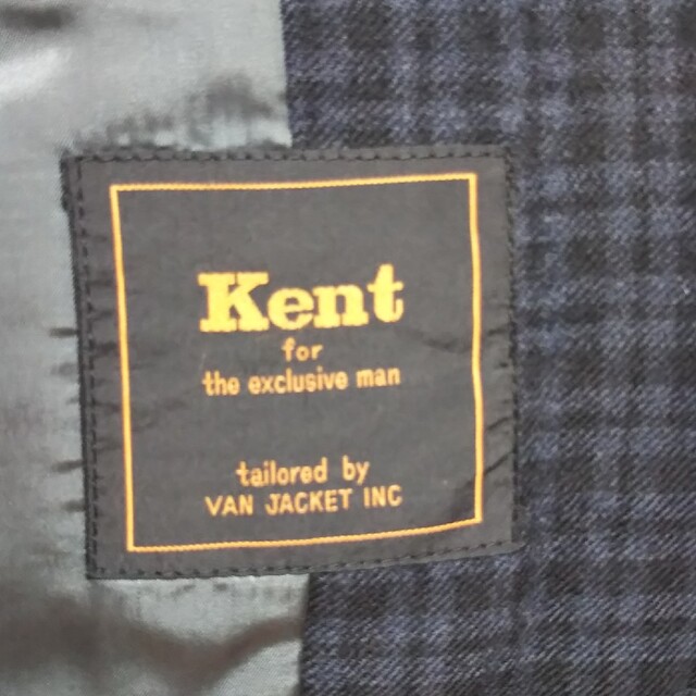 VAN Jacket(ヴァンヂャケット)のKentチェックジャケット メンズのジャケット/アウター(テーラードジャケット)の商品写真