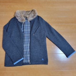 バーバリーブラックレーベル(BURBERRY BLACK LABEL)の【大幅値下】【正規品】【希少】BURBERRY ブラックレーベル ラビットファー(ニット/セーター)