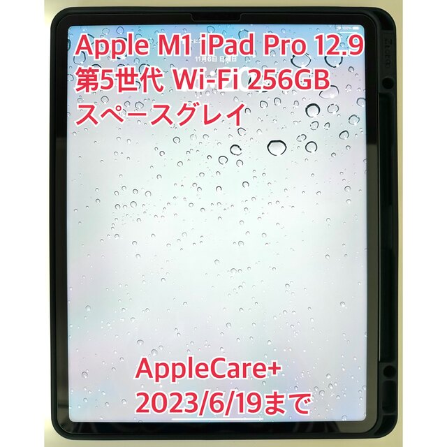 即出荷】 新品未使用12.9インチiPad Pro 5世代256GB Wi-Fiモデル