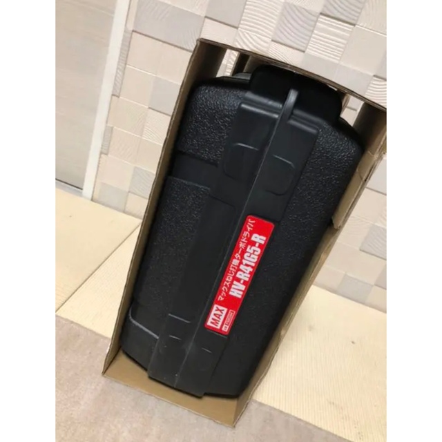 新品 MAX ねじ打機 釘打ち機 ターボドライバ HV-R41G5-R 箱