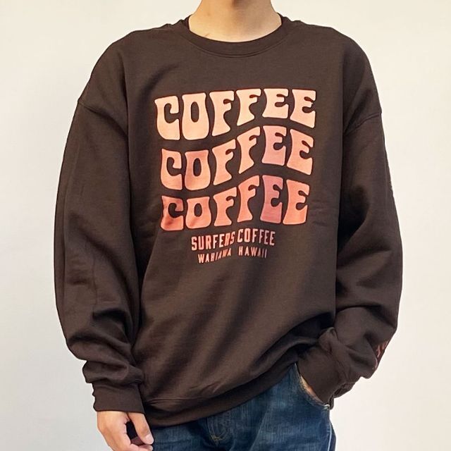 SURFERS COFFEE サーファーズコーヒー コーヒー スウェット M 2