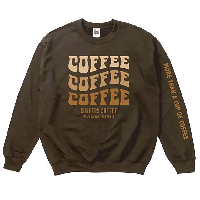 SURFERS COFFEE サーファーズコーヒー コーヒー スウェット M 5