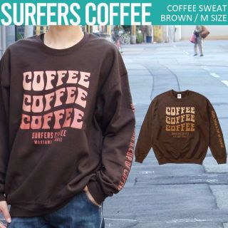 SURFERS COFFEE サーファーズコーヒー コーヒー スウェット M(スウェット)