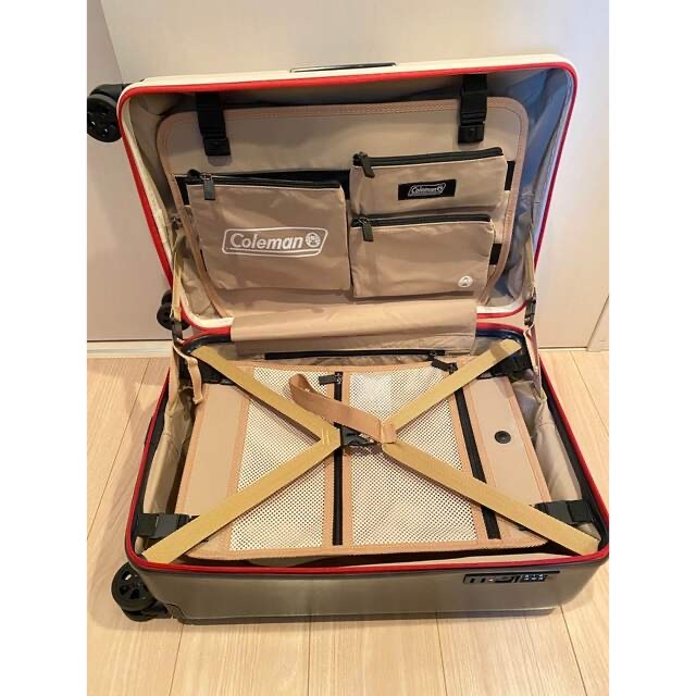 Coleman - コールマン 小型スーツケース 容量３８Ｌ キャリーケース