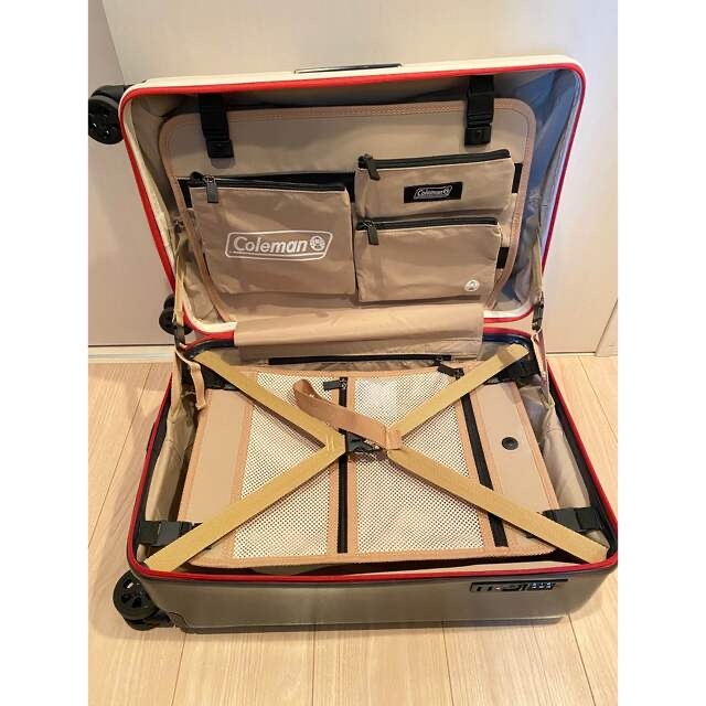 Coleman - コールマン 小型スーツケース 容量38L キャリーケース