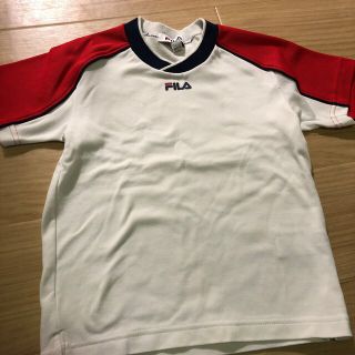 フィラ(FILA)のひかりのくに　FILA 体操服　120㎝(Tシャツ/カットソー)