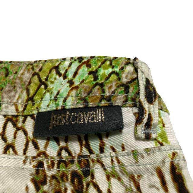 がございま】 ✨新品タグ付き✨Justcavalli スキニーパンツ 即購入OK