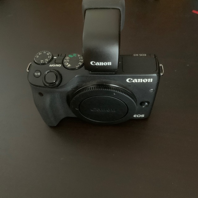 Canon EOS M3 電子ビューファインダー付き 1