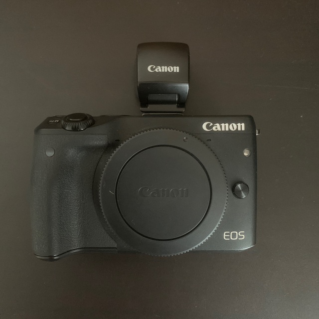 エバニュー 【レンズ3本、ファインダー付き】Canon EOS M3 | www