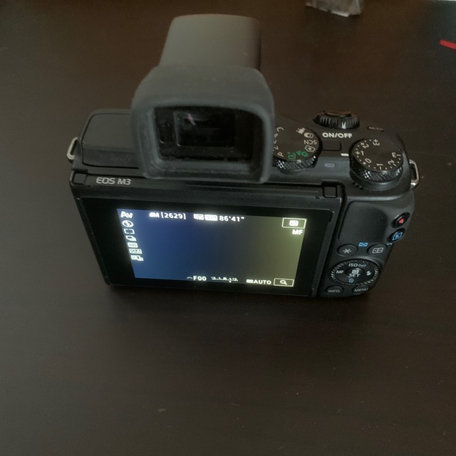 Canon EOS M3 電子ビューファインダー付き 2