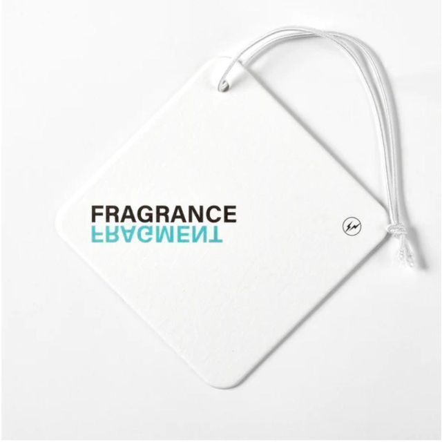 FRAGMENT(フラグメント)のretaw car tag FRAGMENT FRAGRANCE WHITE メンズのファッション小物(キーホルダー)の商品写真