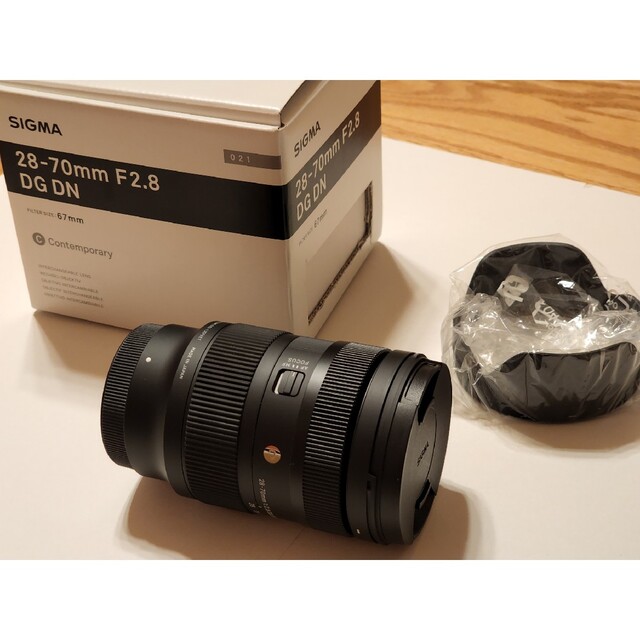 感謝の声続々！ SIGMA 28-70mm Contemporary DN DG F2.8 レンズ(ズーム