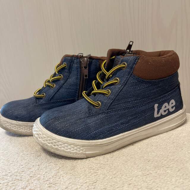 Lee(リー)のLee ショートブーツ キッズ/ベビー/マタニティのキッズ靴/シューズ(15cm~)(アウトドアシューズ)の商品写真