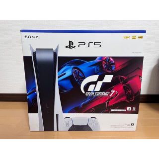 SONY - PlayStation 5 “グランツーリスモ7” 同梱版(ディスクドライブ