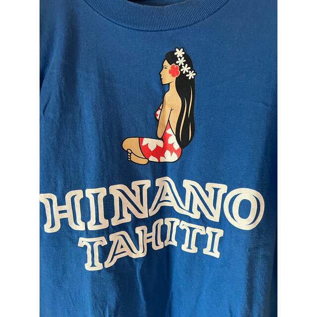 ヒナノタヒチ　tシャツ　ヒナノビール