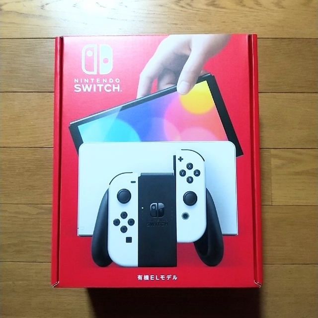 ★新品未使用★未開封★Nintendo Switch　本体　有機EL　ホワイト