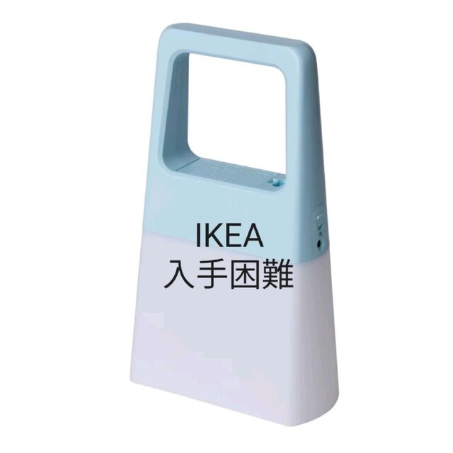 IKEA(イケア)のa1【激安送料込】新品 IKEA PRINSBO プリンスボーLEDナイトライト インテリア/住まい/日用品のライト/照明/LED(テーブルスタンド)の商品写真