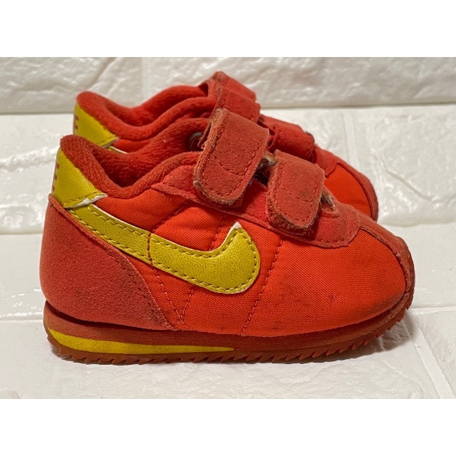 NIKE(ナイキ)のNIKE ナイキ CORTEZ コルテッツ　US2C 8cm キッズ/ベビー/マタニティのベビー靴/シューズ(~14cm)(スニーカー)の商品写真