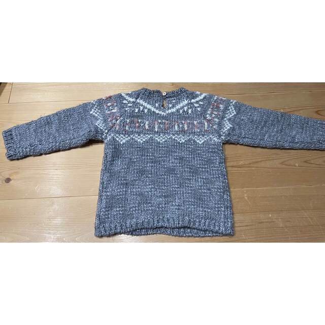 ZARA KIDS(ザラキッズ)のZARA キッズセーター　92センチ キッズ/ベビー/マタニティのキッズ服男の子用(90cm~)(ニット)の商品写真