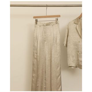 トゥデイフル(TODAYFUL)のTODAYFUL Crepe Satin Trouser(その他)