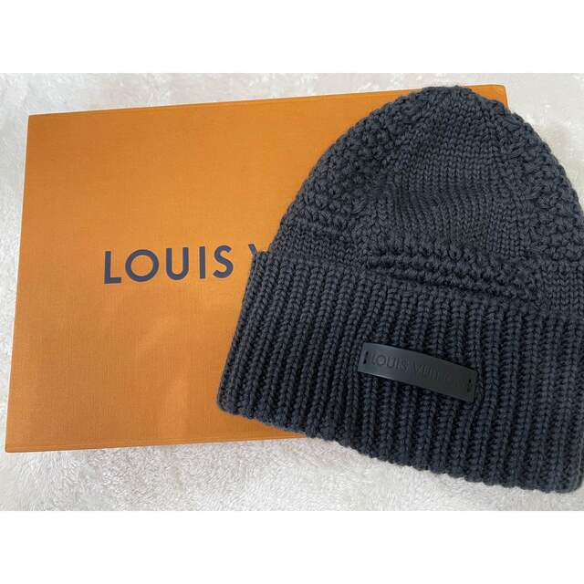 LOUIS VUITTON - ルイヴィトン ニット帽 美品の通販 by めぐmilk's