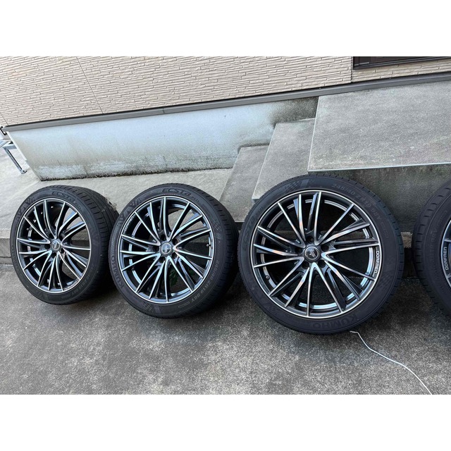 2023特価】 225/35R19 19インチ TOPY ドルフレン ヒューバー 8J 8.00-19 YOKOHAMA DNA エコス サマータイヤ  ホイール4本セット フジ スペシャルセレクション 通販 PayPayモール