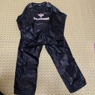 ヒュンメル(hummel)の【140】ピステ 上下セット hummel(ウェア)