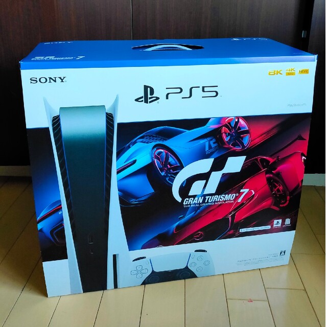 エンタメホビーPlayStation 5 “グランツーリスモ7” 同梱版（ディスクドライブ搭載