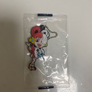 ワンピース(ONE PIECE)のくら寿司　ビッくらポン　ワンピース RED ウタ  (キーホルダー)