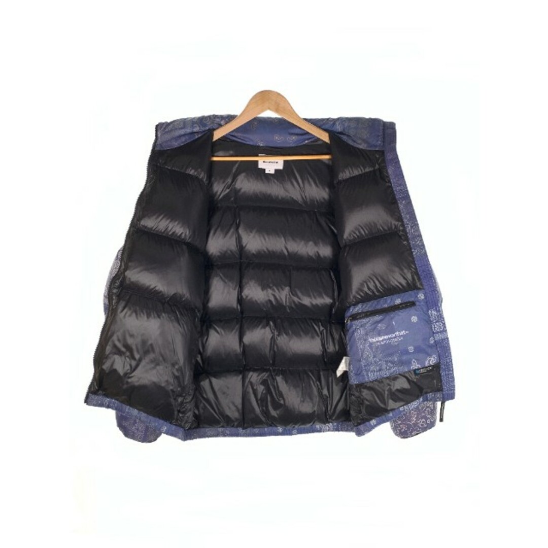 ディスイズネバーザット ダウンジャケット ペイズリー Size XL | agro