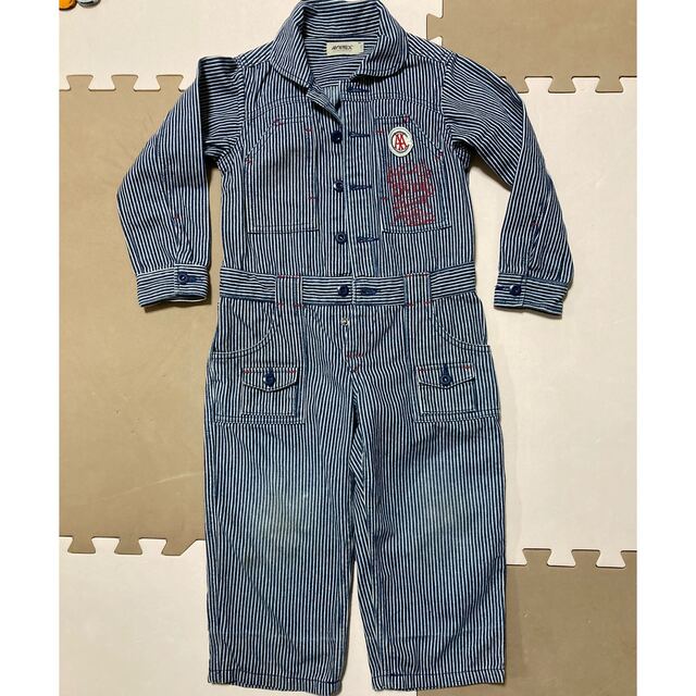 AVIREX(アヴィレックス)の100cmつなぎ（AVIREX） キッズ/ベビー/マタニティのキッズ服男の子用(90cm~)(その他)の商品写真