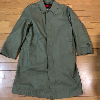 ヴァンヂャケット(VAN Jacket)のVAN JAC　ステンカラーコート　オリーブ　サイズ95（M）ぐらい(ステンカラーコート)