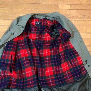 VAN Jacket - VAN JAC ステンカラーコート オリーブ サイズ95（M