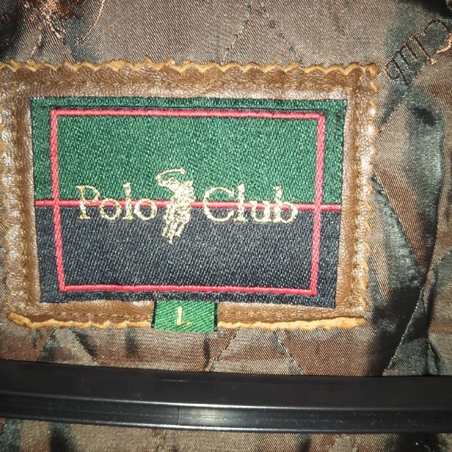 Polo Club(ポロクラブ)のポロクラブ皮ジャン メンズのジャケット/アウター(レザージャケット)の商品写真