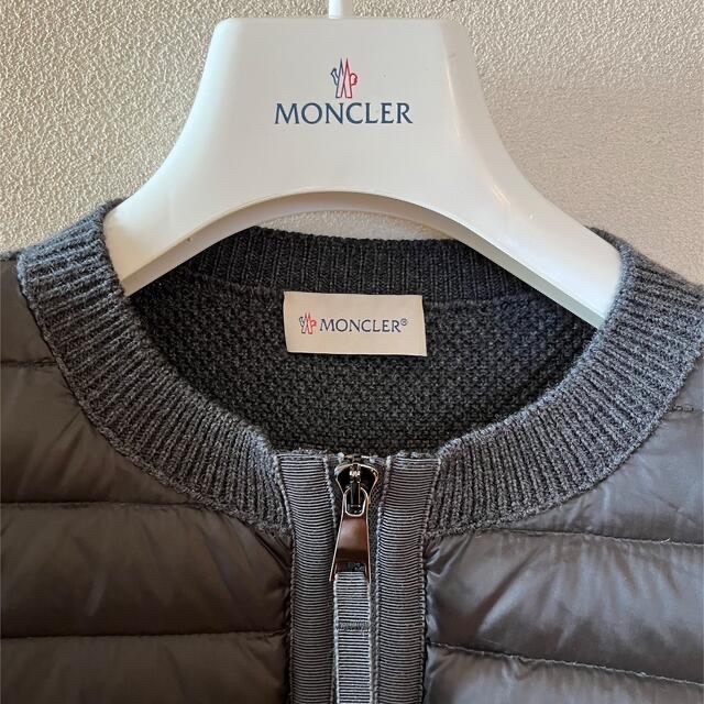 11/20まで限定　MONCLER ポケット付きカーディガン