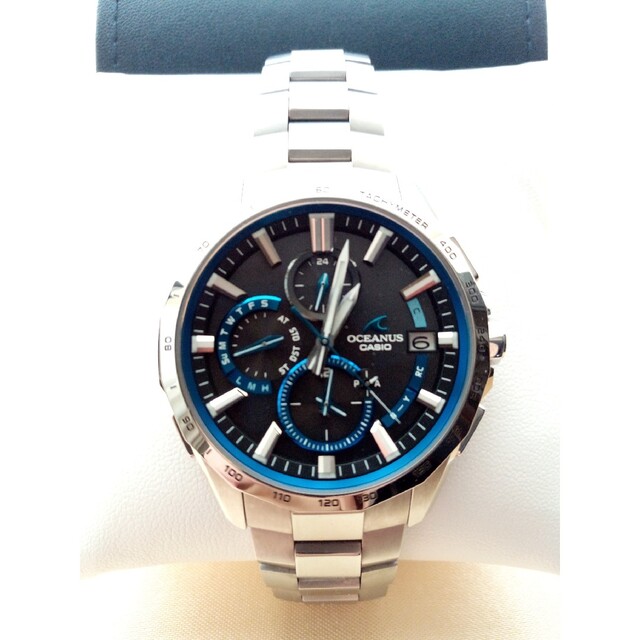 時計CASIO OCEANUS Manta OCW-S4000-1AJF