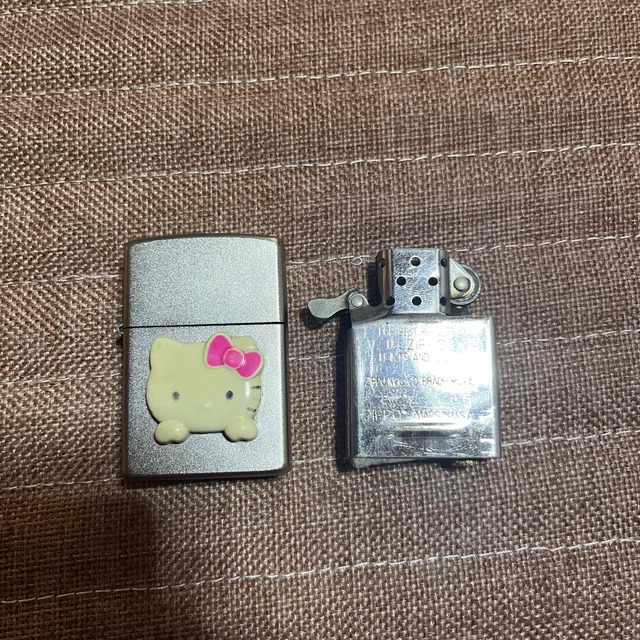 ZIPPO(ジッポー)のzippo Hello Kitty メンズのファッション小物(タバコグッズ)の商品写真