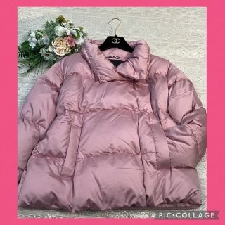 ♡MaxMara♡マックスマーラ ダウンジャケット 40 マゼンダピンク