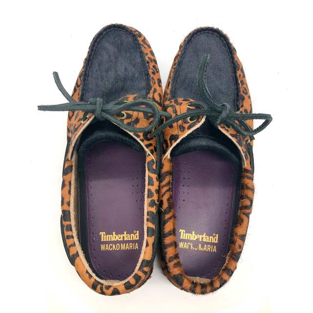 WACKO MARIA(ワコマリア)のTimberland×ワコマリア CLASSIC BOAT 2EYE 27cm メンズの靴/シューズ(デッキシューズ)の商品写真