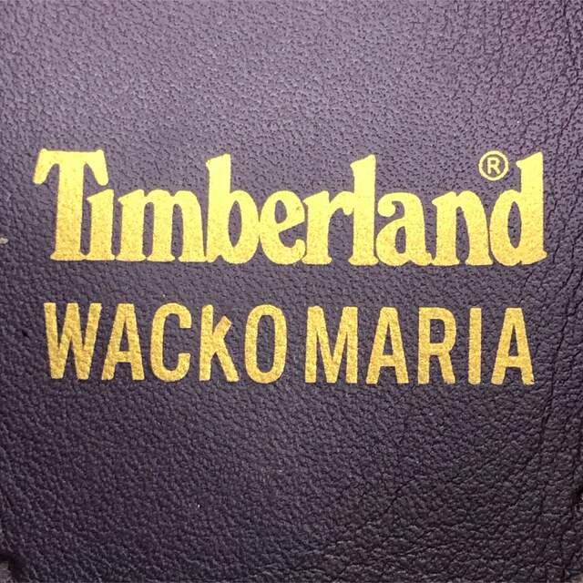 WACKO MARIA(ワコマリア)のTimberland×ワコマリア CLASSIC BOAT 2EYE 27cm メンズの靴/シューズ(デッキシューズ)の商品写真